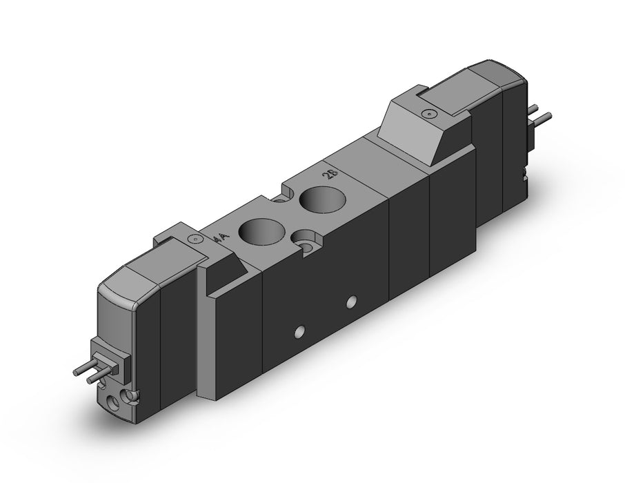 VF3330-5G1-02 Pilot Operated 5 Port Solenoid Valve