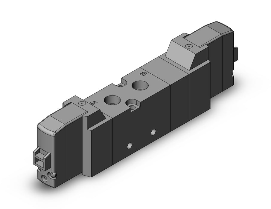 VF3330Y-5LOZ1-01N Pilot Operated 5 Port Solenoid Valve
