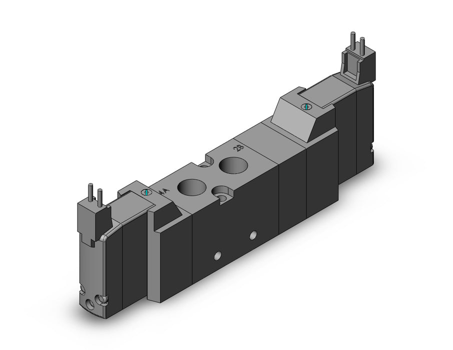 VF3333-5MD1-02F Pilot Operated 5 Port Solenoid Valve