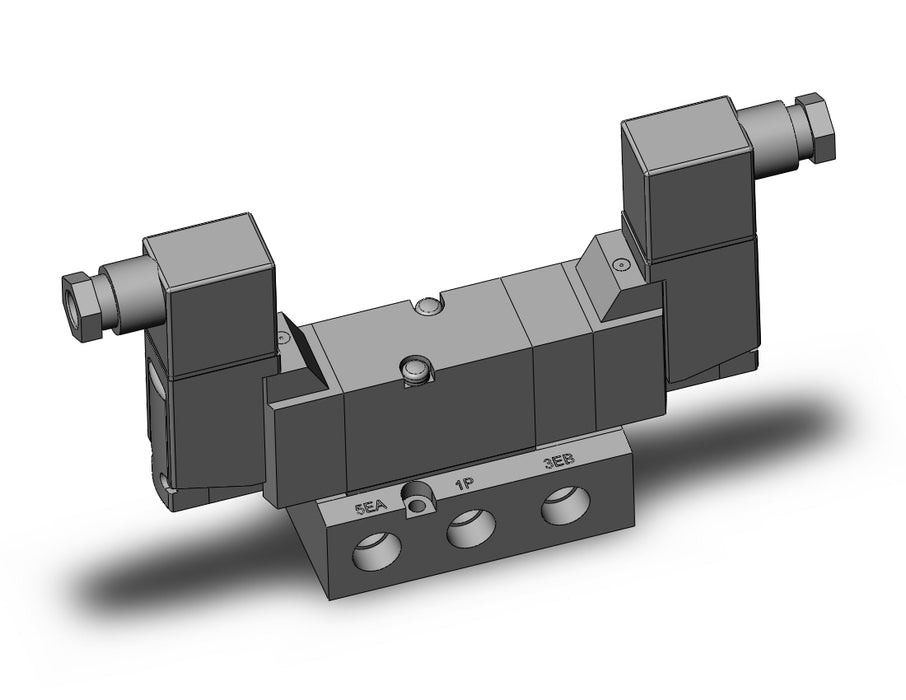 VF3340-1DZ1-02 Pilot Operated 5 Port Solenoid Valve