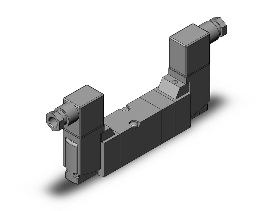 VF3340-5DZ1 Pilot Operated 5 Port Solenoid Valve