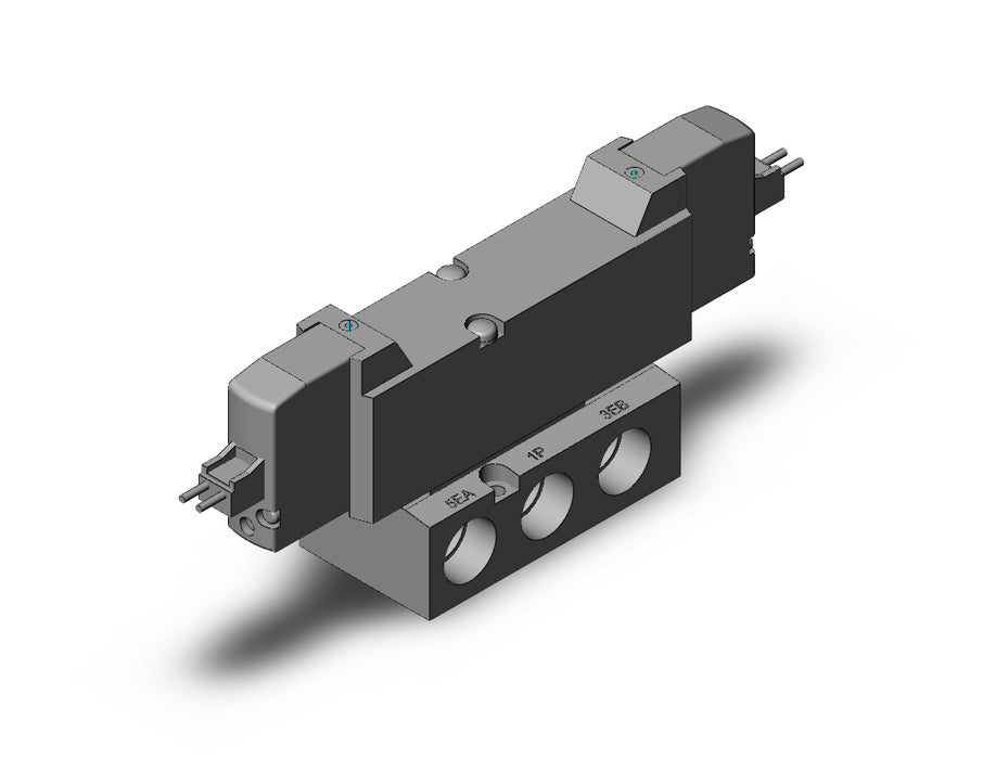 VF3343K-5LD1-03N Pilot Operated 5 Port Solenoid Valve