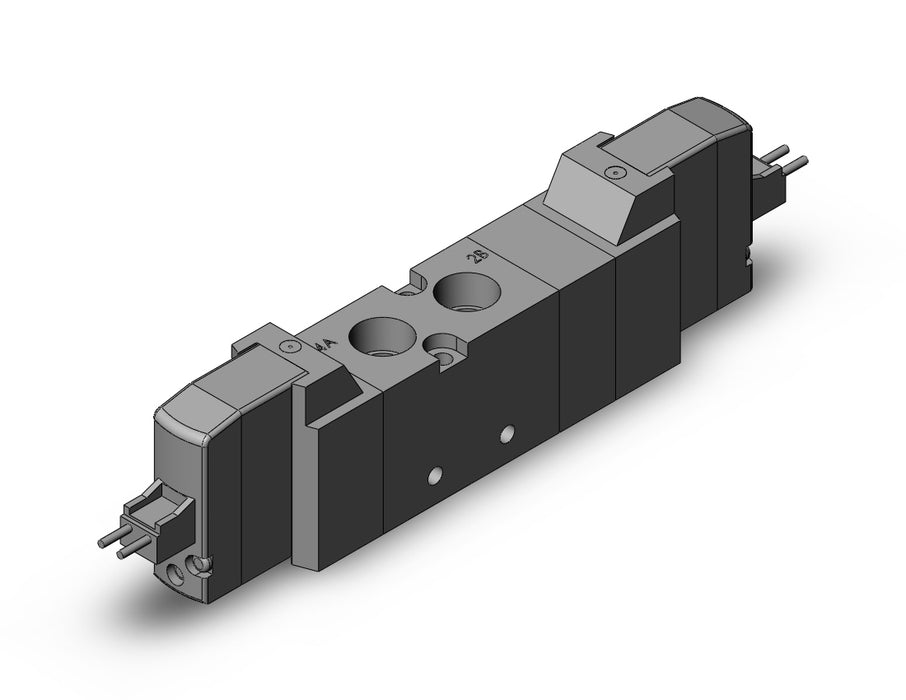 VF3430-5L1-02N Pilot Operated 5 Port Solenoid Valve