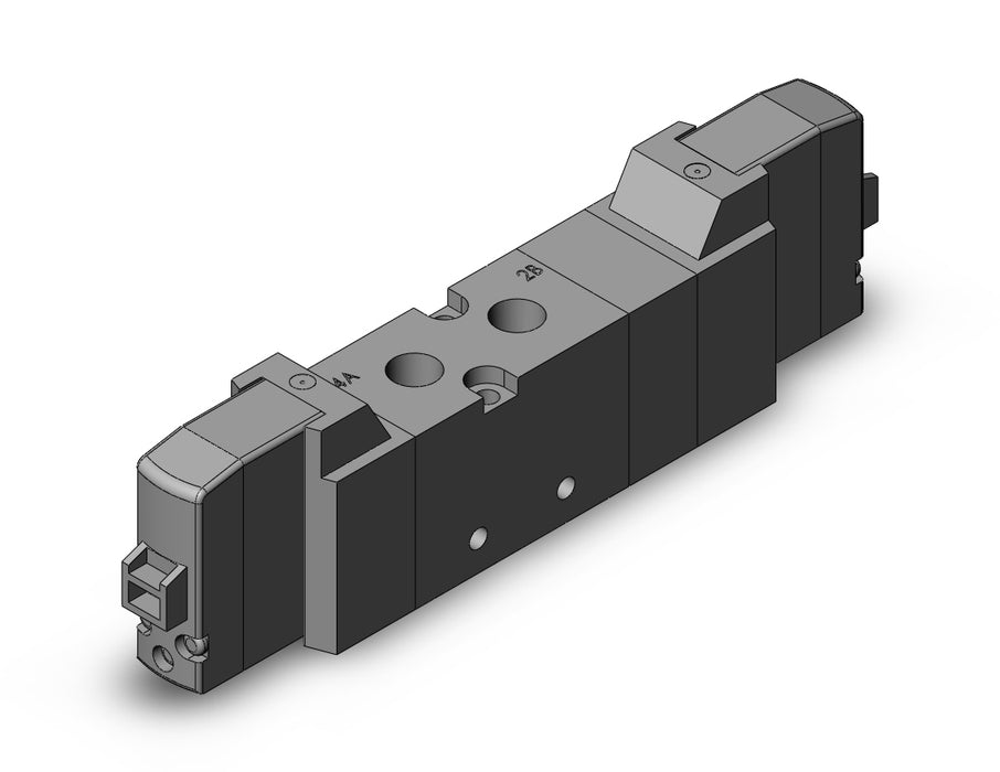 VF3430-5LOS1-01 Pilot Operated 5 Port Solenoid Valve