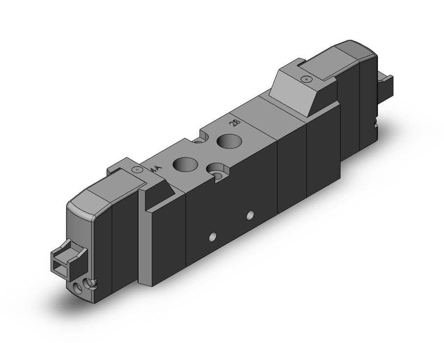 VF3430-6LNZ1-01 Pilot Operated 5 Port Solenoid Valve