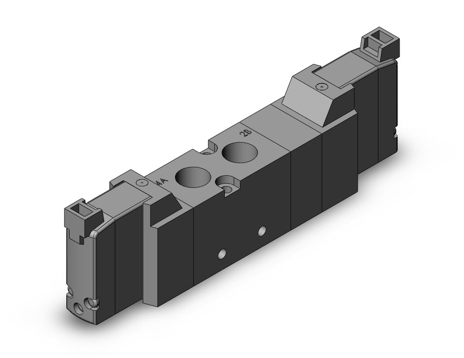 VF3430K-6MOZ1-02 Pilot Operated 5 Port Solenoid Valve