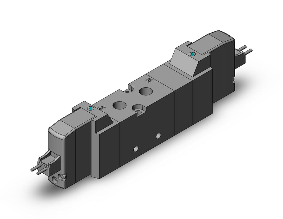 VF3430T-5LZD1-01F Pilot Operated 5 Port Solenoid Valve
