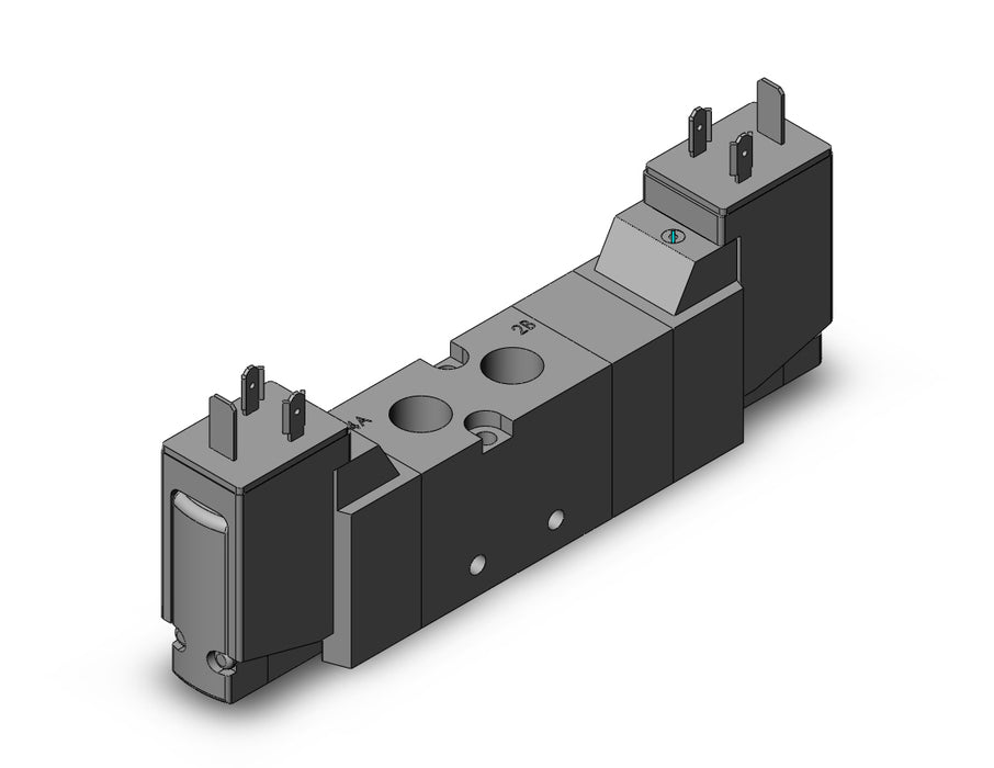 VF3433-5YOD1-02F Pilot Operated 5 Port Solenoid Valve