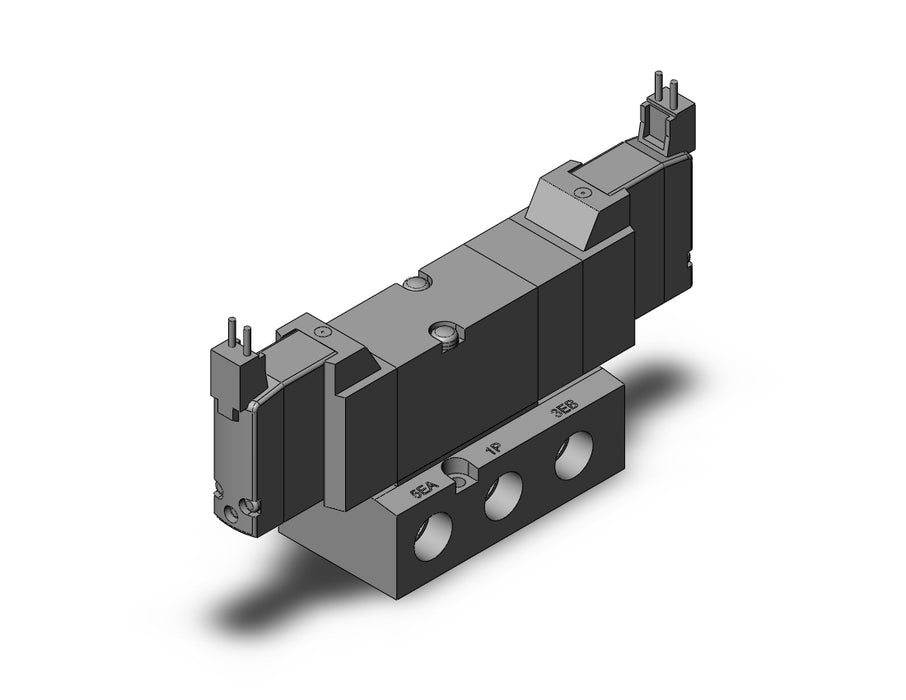 VF3440-5MZ1-02N Pilot Operated 5 Port Solenoid Valve