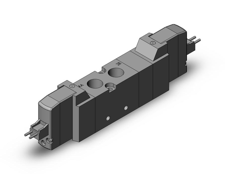 VF3530-5LZ1-02 Pilot Operated 5 Port Solenoid Valve