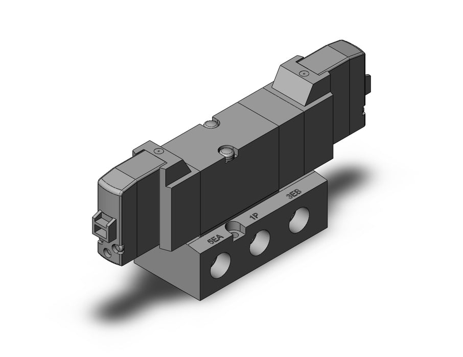 VF3540-5LO1-02 Pilot Operated 5 Port Solenoid Valve