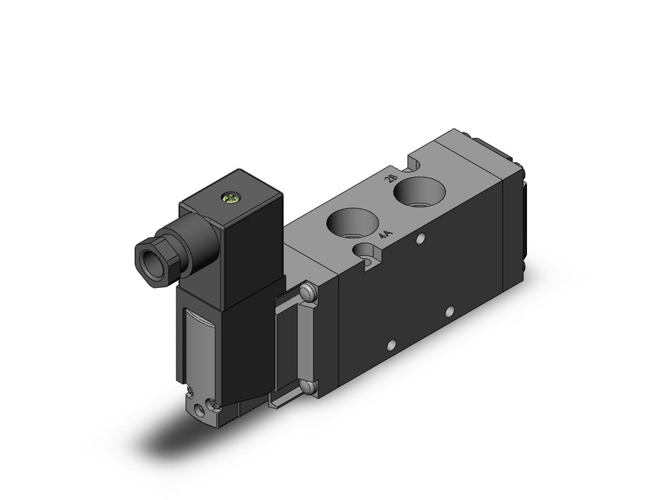 VF5120K-5DD1-03 VALVE 2POS/SGL, HIGH PRESSURE