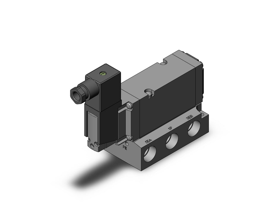 VF5144-3D1-03N Pilot Operated 5 Port Solenoid Valve