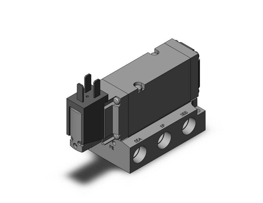 VF5144-5DO1-03 Pilot Operated 5 Port Solenoid Valve