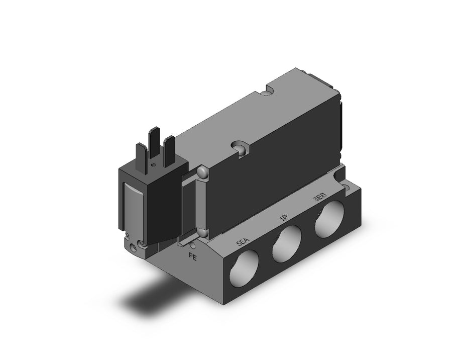 VF5144-5DO1-04T Pilot Operated 5 Port Solenoid Valve