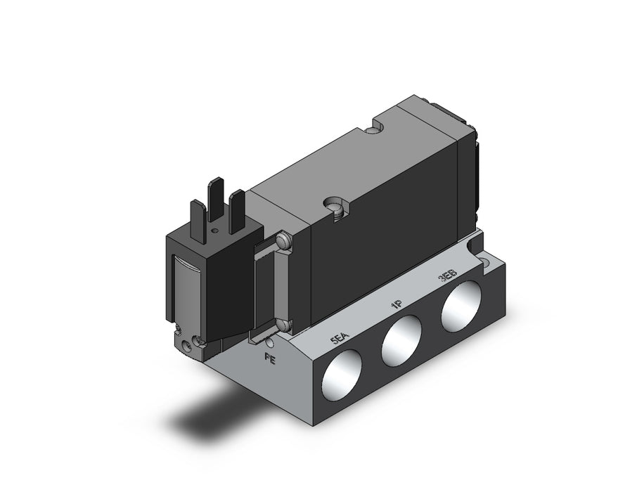 VF5144-5DO1-04 Pilot Operated 5 Port Solenoid Valve