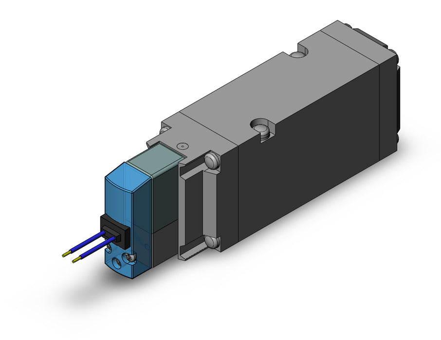 VF5144-5H1 Pilot Operated 5 Port Solenoid Valve