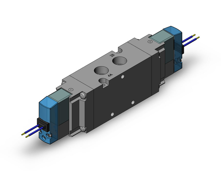 VF5220-3G1-02T Pilot Operated 5 Port Solenoid Valve