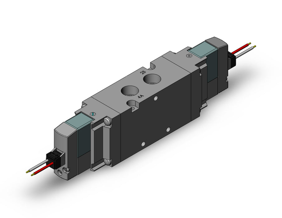 VF5220-3LZD1-02T Pilot Operated 5 Port Solenoid Valve