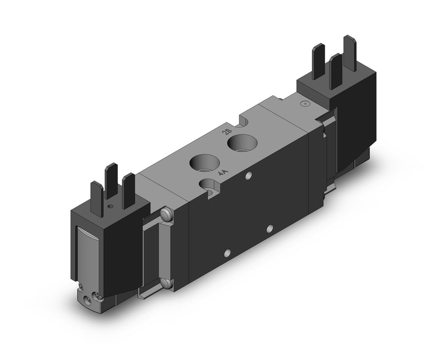 VF5223-5YO1-02F Pilot Operated 5 Port Solenoid Valve
