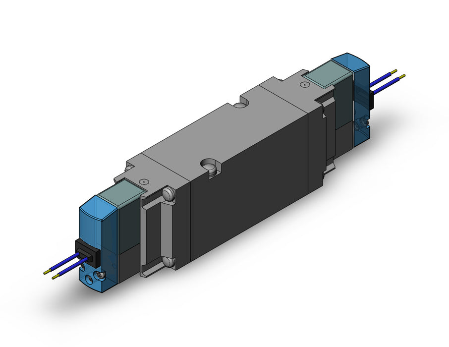 VF5244-5HS1 Pilot Operated 5 Port Solenoid Valve