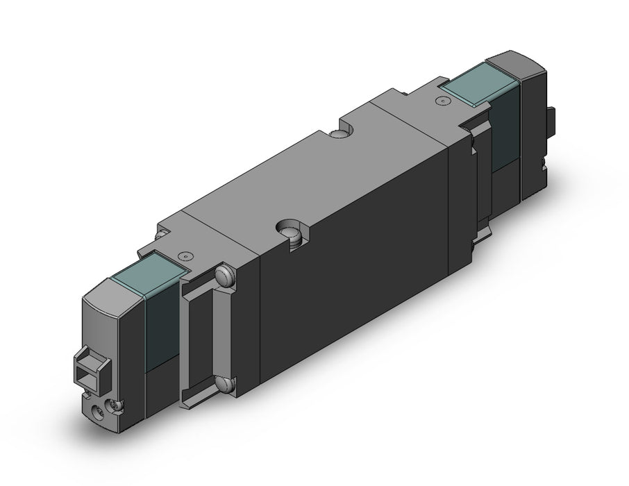 VF5244-5LNZ1 Pilot Operated 5 Port Solenoid Valve