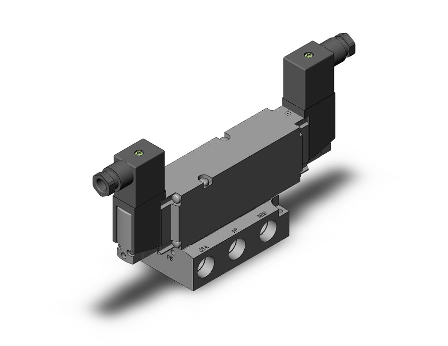 VF5344-2DZ1-03 Pilot Operated 5 Port Solenoid Valve