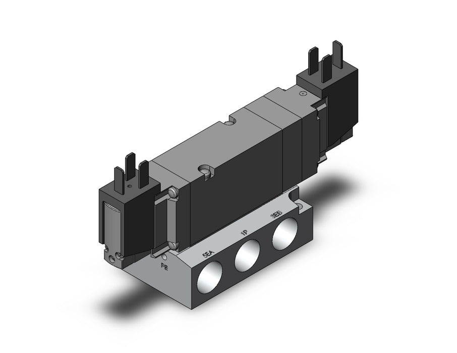 VF5344-5DO1-04 Pilot Operated 5 Port Solenoid Valve