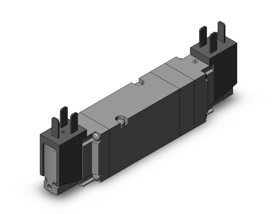 VF5344K-3DOD1 Pilot Operated 5 Port Solenoid Valve