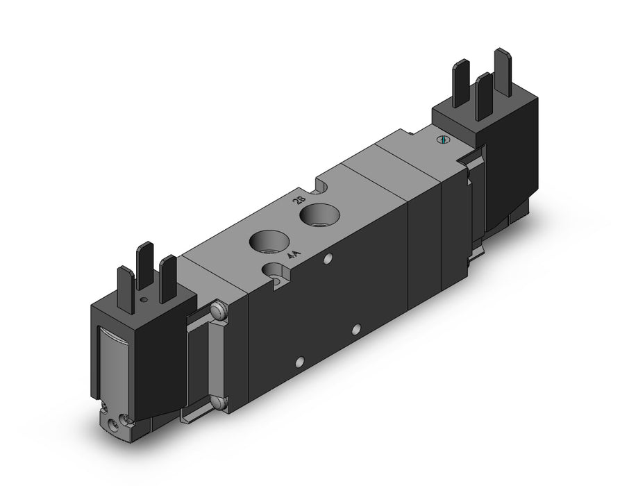 VF5420-5YOD1-02 Pilot Operated 5 Port Solenoid Valve