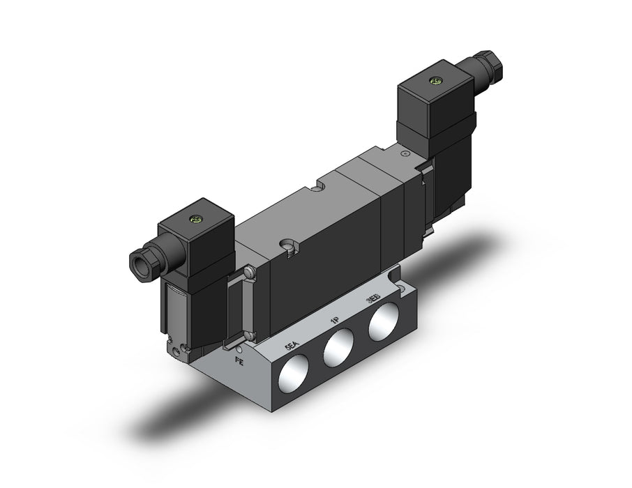 VF5544-1TZ1-04 Pilot Operated 5 Port Solenoid Valve