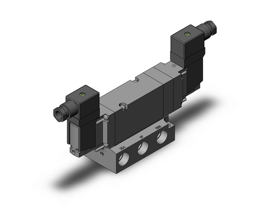 VF5544-5TZ1-03T Pilot Operated 5 Port Solenoid Valve
