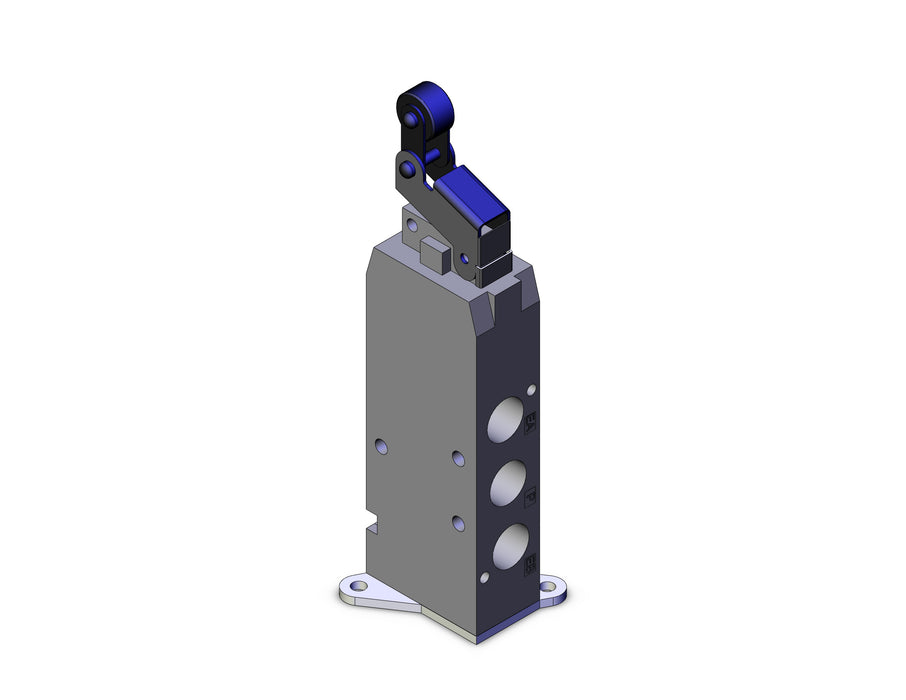 VFM250-02-02S-F 5 Port Mechanical Valve - Metal Seal