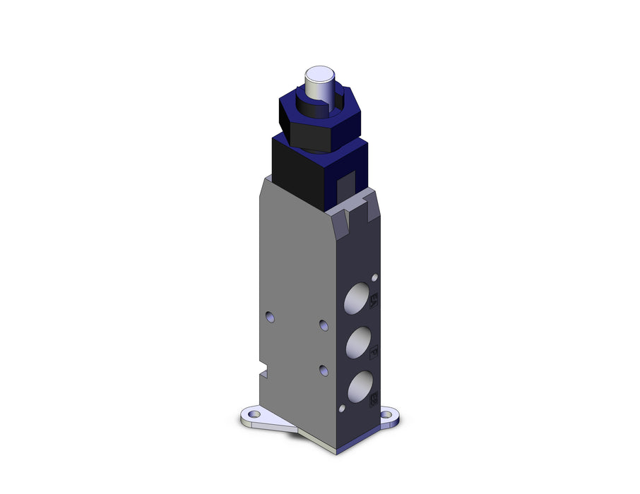 VFM250-02-05-F 5 Port Mechanical Valve - Metal Seal