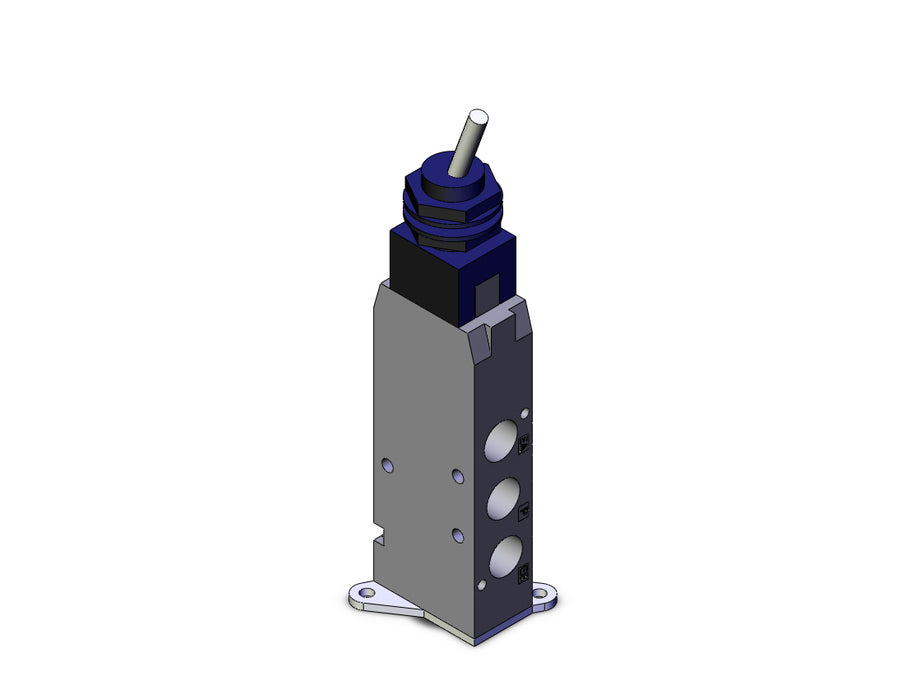 VFM250-02-08-F 5 Port Mechanical Valve - Metal Seal