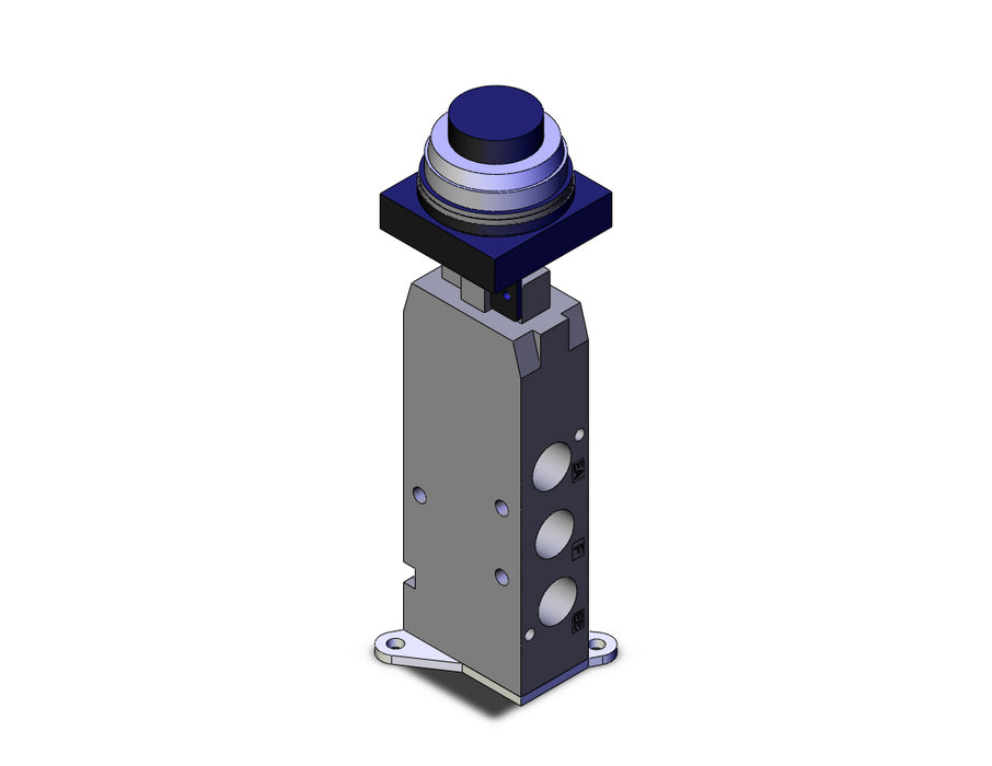 VFM250-02-32B-F 5 Port Mechanical Valve - Metal Seal