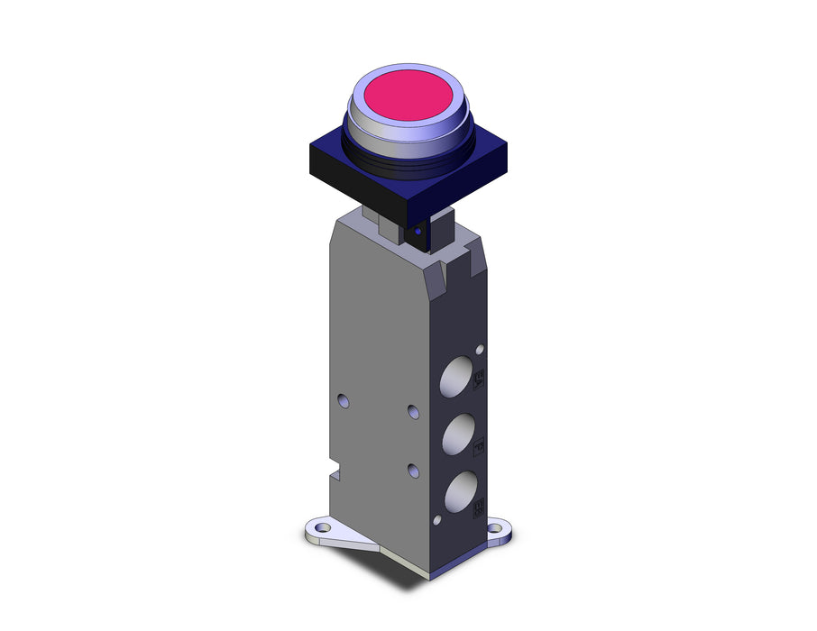 VFM250-02-33-F 5 Port Mechanical Valve - Metal Seal