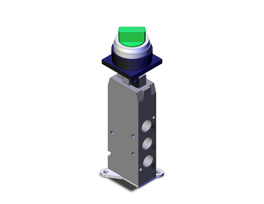 VFM250-02-34G-F 5 Port Mechanical Valve - Metal Seal