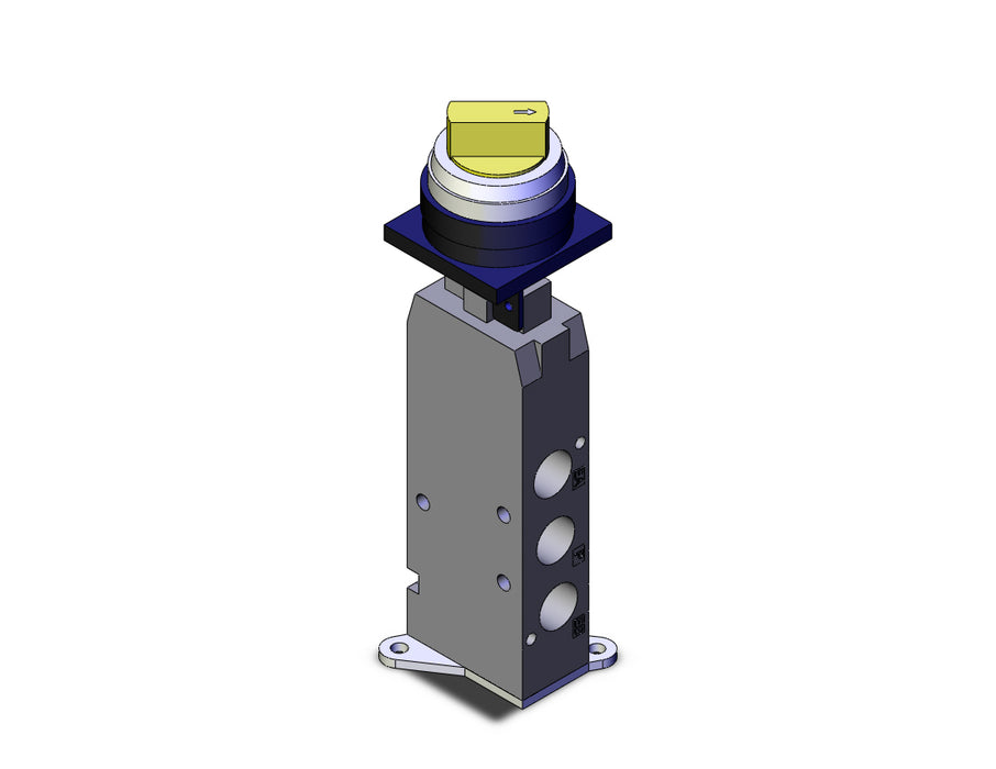 VFM250-02-34Y-F 5 Port Mechanical Valve - Metal Seal
