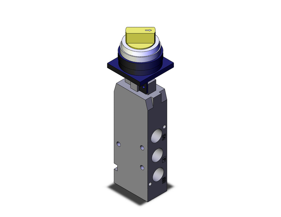 VFM250-02-34Y 5 Port Mechanical Valve - Metal Seal