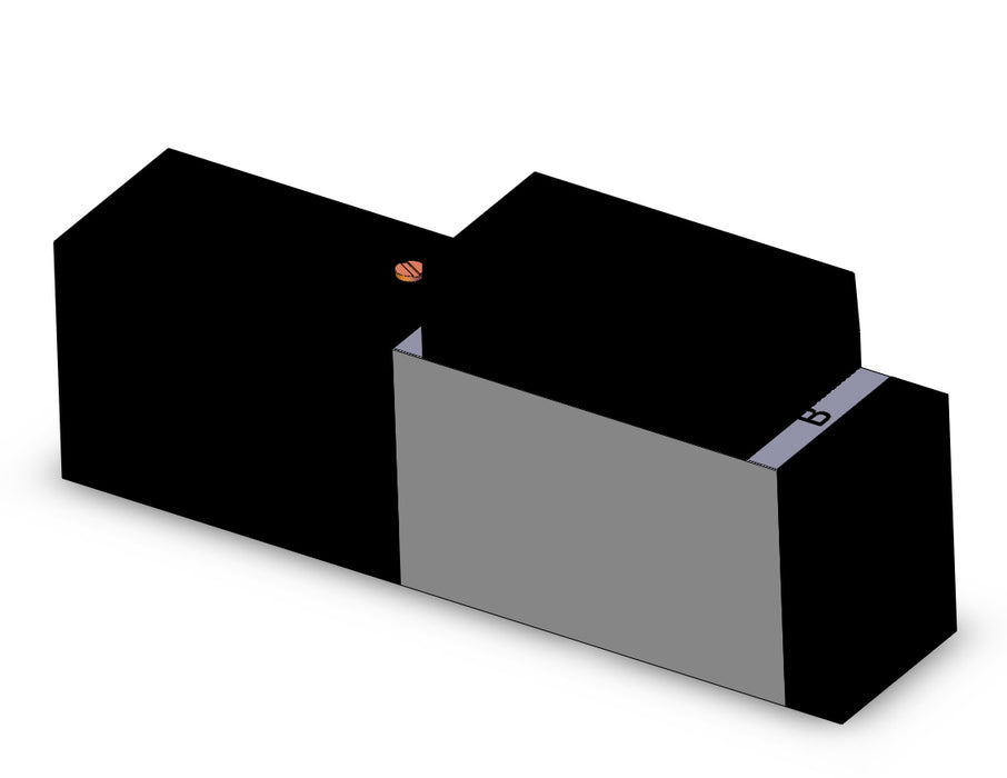 VFR2100-2FZB VALVE SGL PLUG-IN BASE MOUNT