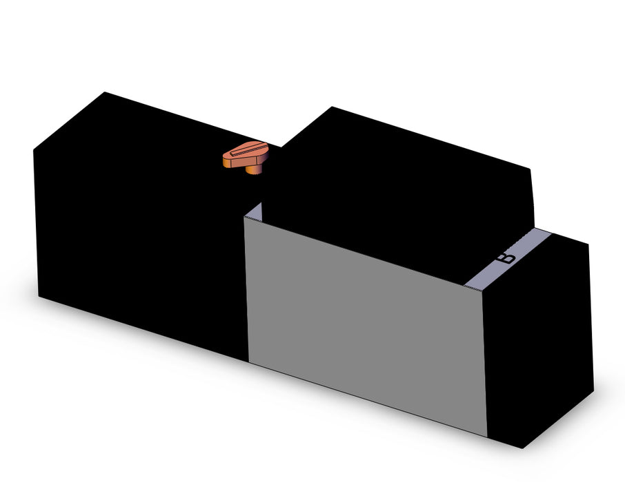 VFR2100-2FZC VALVE SGL PLUG-IN BASE MOUNT