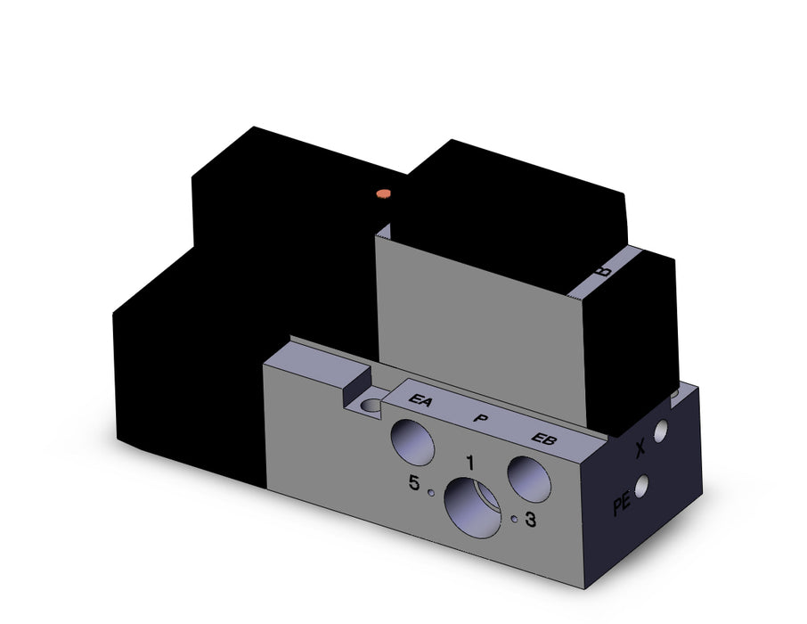 VFR2100-3FZ-02T Valve, 5 Port Solenoid