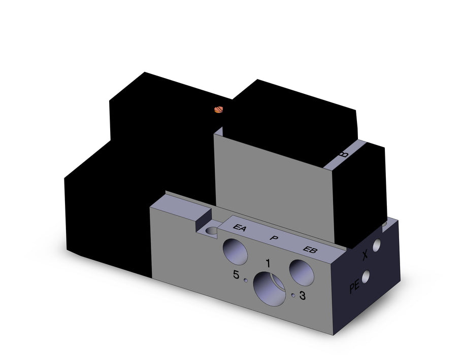 VFR2100-3FZB-02T Valve, 5 Port Solenoid