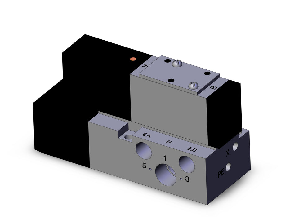 VFR2100-5F-02T Valve, 5 Port Solenoid