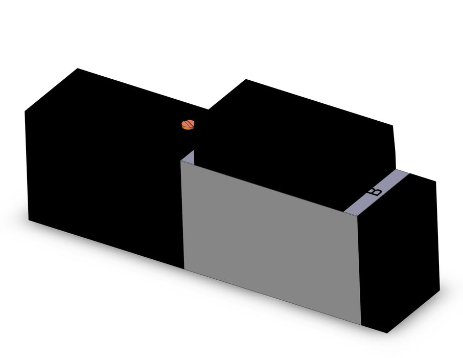 VFR2100-6FZB Valve, 5 Port Solenoid