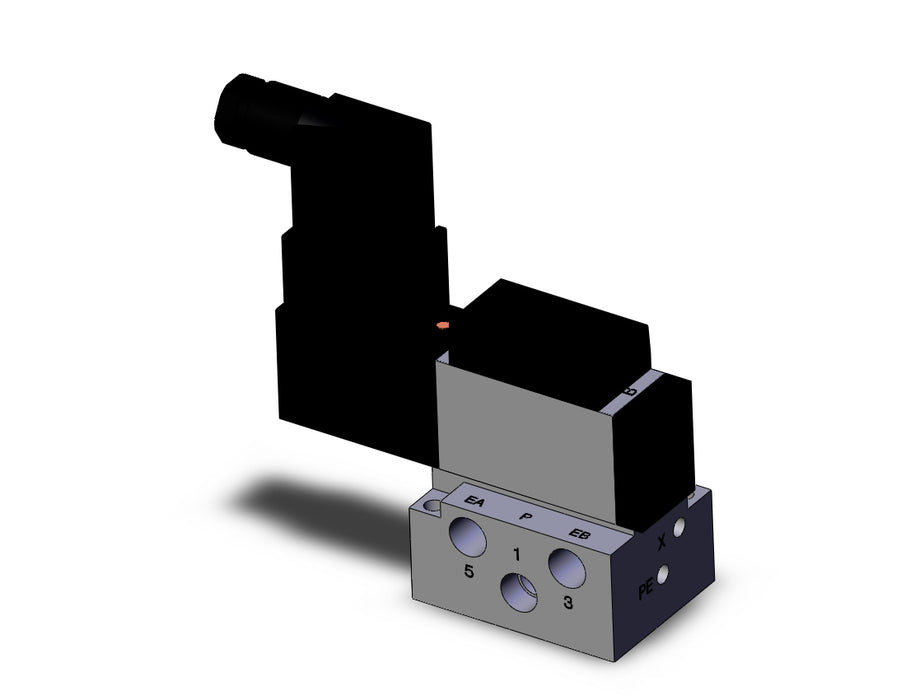 VFR2110-3DZ-01T VALVE SGL NON PLUGIN BASE MT