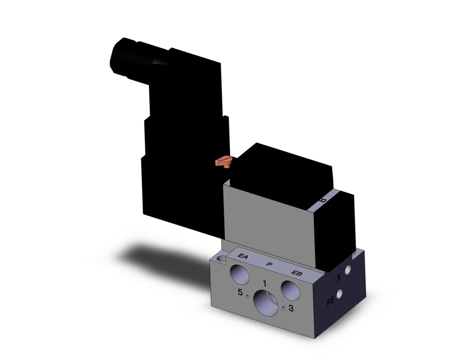 VFR2110-3DZC-02 VALVE SGL NON PLUGIN BASE MT