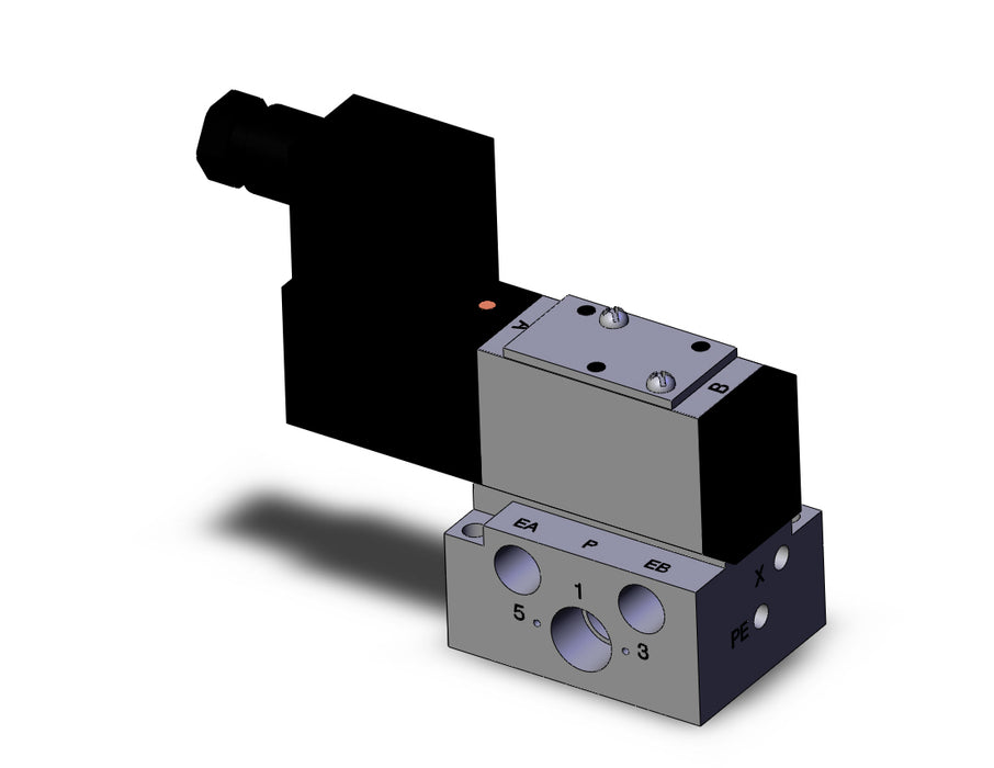 VFR2110-3T-02T VALVE SGL NON PLUGIN BASE MT