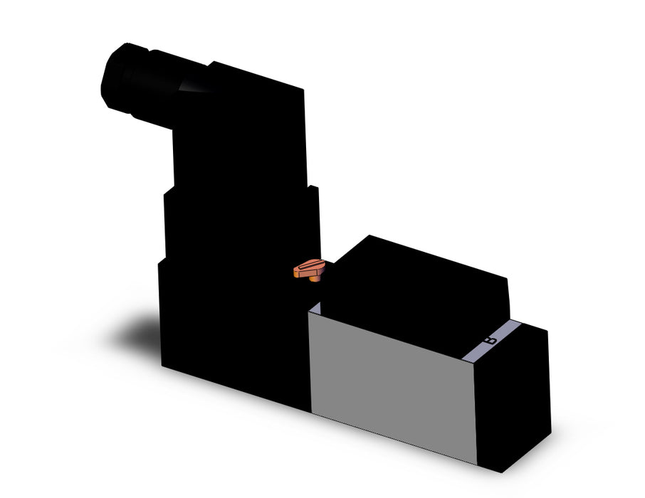 VFR2110-4DZC VALVE SGL NON PLUGIN BASE MT